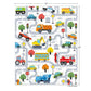 Werkshoppe: Trucks and Transportation 48 Puzzle Piece Snax