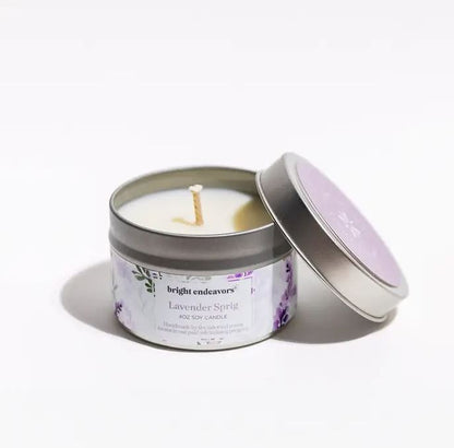 Bright Endeavors Candle: Lavender Sprig