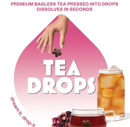 Tea Drops: Rose Earl Grey (Tea Box)