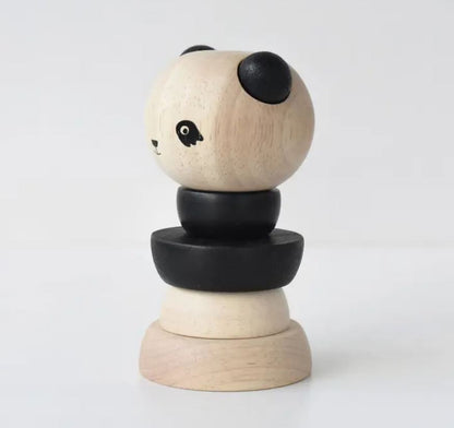 Wee Gallery: Wood Stacker - Panda