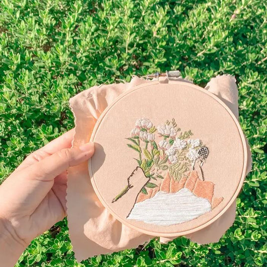 Sunday Mornings: Embroidery Kit