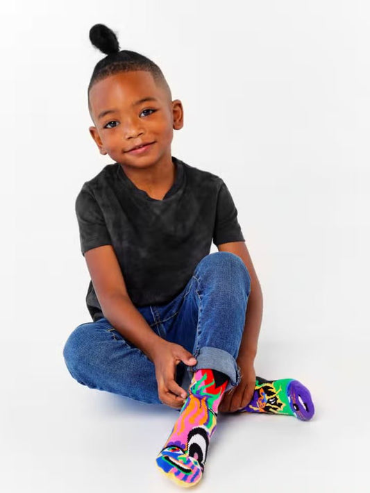 Pals Socks: Shy & Outgoing Mismatched Kids Socks (Limited Edition)