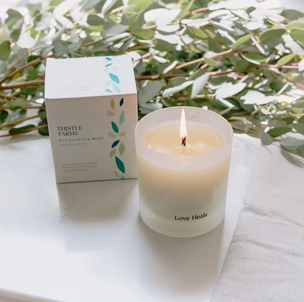 Thistle Farms Love Heals: Love Heals Candles