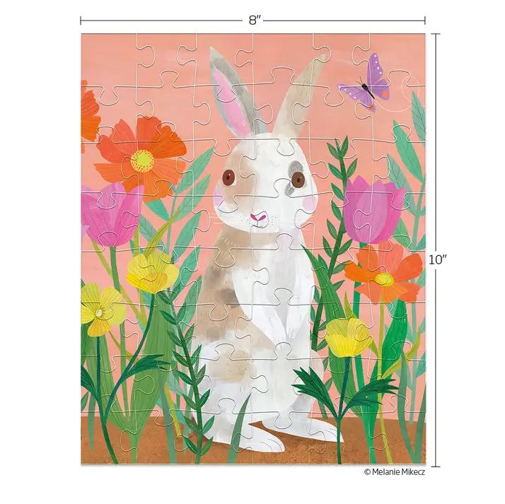 Werkshoppe: Bunny Patch 48 Puzzle Piece Snax