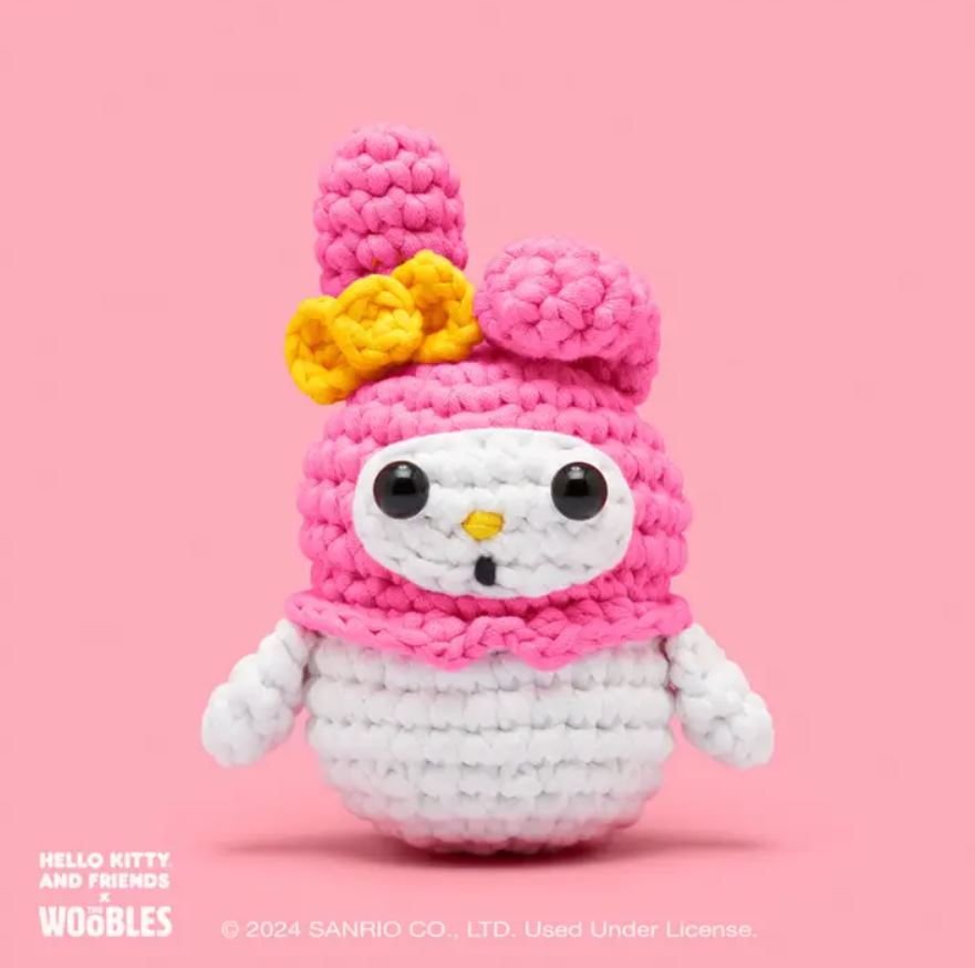 The Woobles: Character Crochet Kit