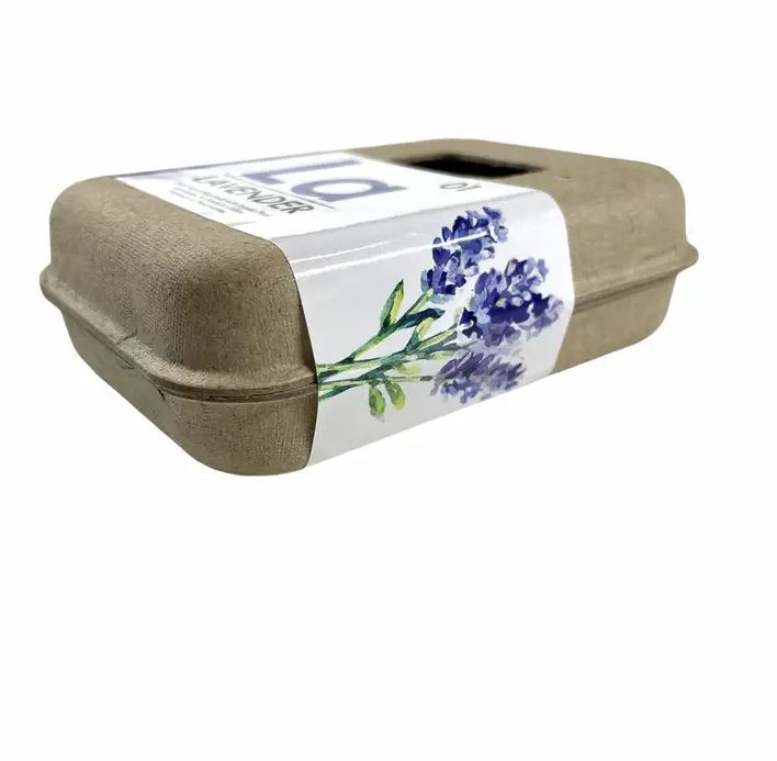 Seattle Seed Co: Organic Lavender Soap