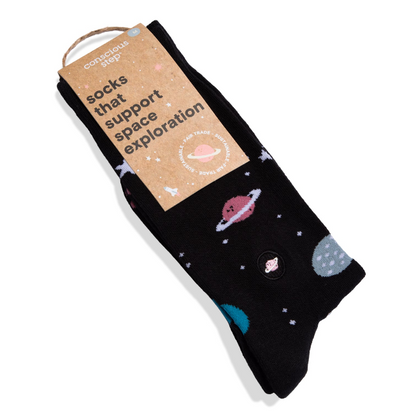 Conscious Step: Socks That Support Space Exploration