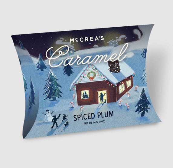 McCrea's Caramels: Caramel Pillow Box (1.4oz)