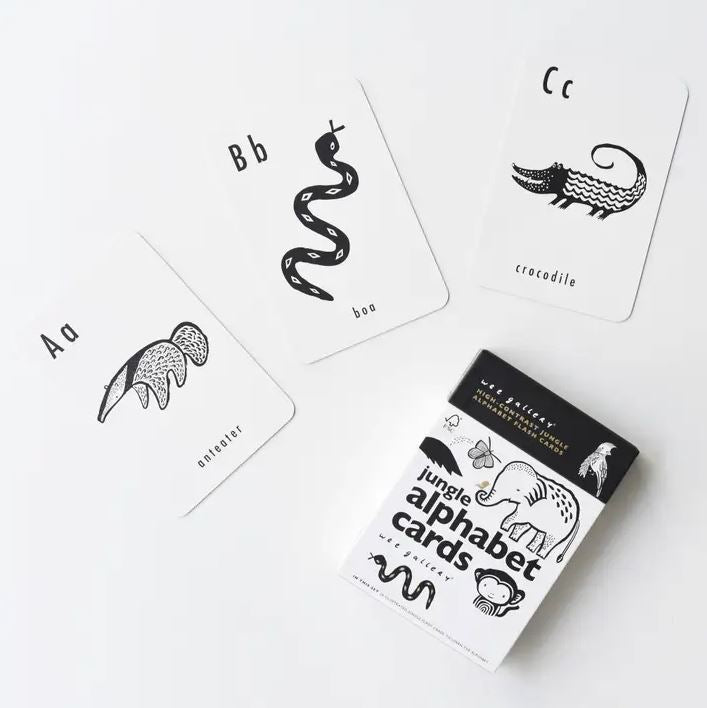 Wee Gallery: Jungle Alphabet Cards