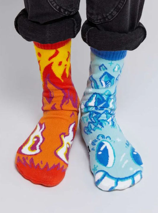 Pals Socks: Burnie & Icey (Limited Edition)