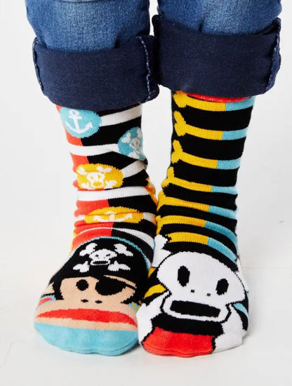 Pals Socks: Julius & Skurvy (Limited Edition)