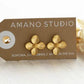 Amano Studio: Dogwood Flower Stud Earrings