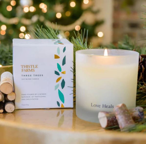 Thistle Farms Love Heals: Holiday Love Heals Candles