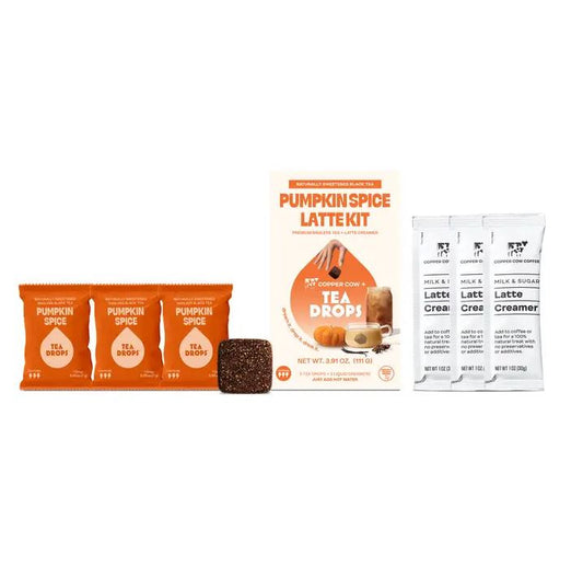 Tea Drops: Pumpkin Spice Latte Kit