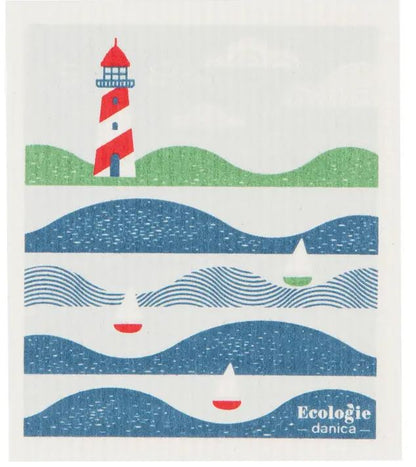 Ecologie: Swedish Sponge Reusable Dischcloth