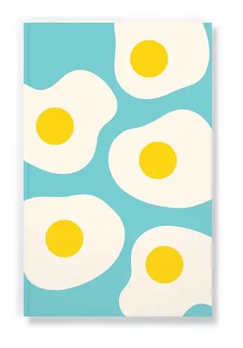 Denik: Just Yolkin' Around Classic Layflat Journal Notebook