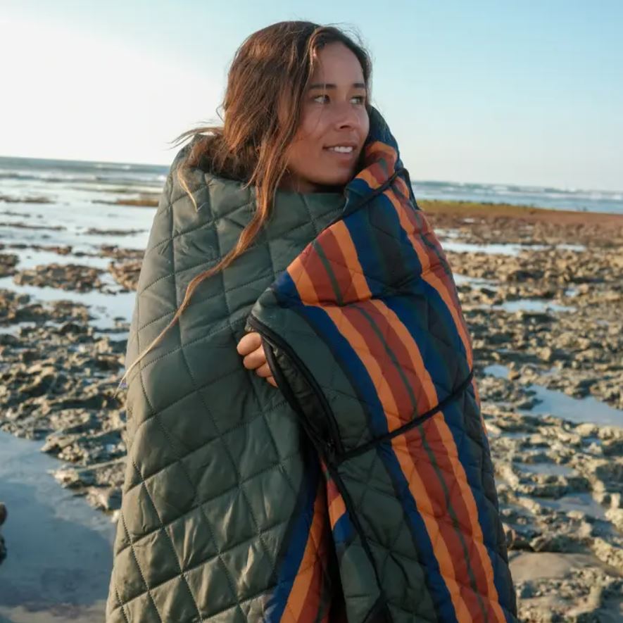 West Path: Packable Blanket For Camp & Outdoors