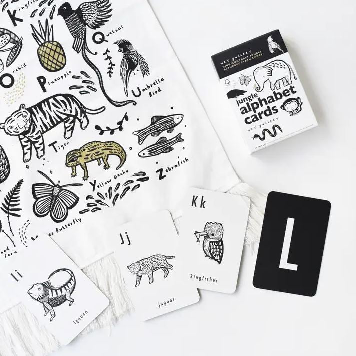 Wee Gallery: Jungle Alphabet Cards