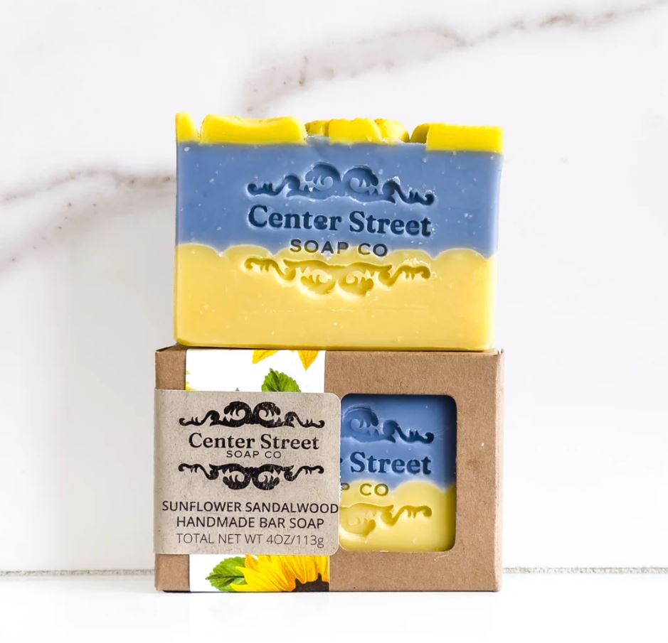 Center Street Soap Co.: Handmade Soap Bar