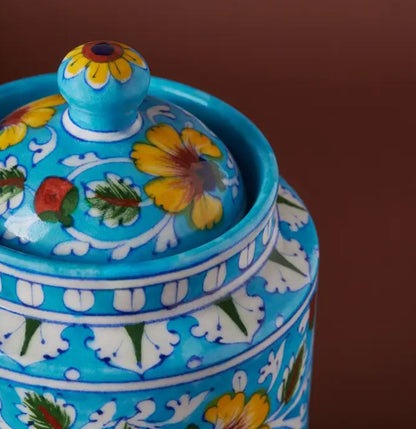 Guari Kholi: Dhanau Decorative Kitchen Canister