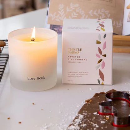 Thistle Farms Love Heals: Holiday Love Heals Candles