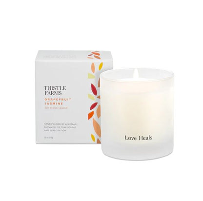 Thistle Farms Love Heals: Love Heals Candles