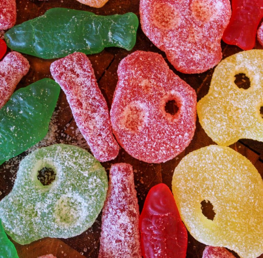 Women's Bean Project: Shipwrecked Sour Gummies