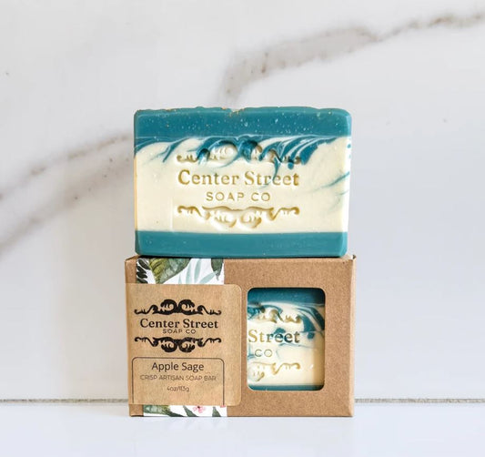 Center Street Soap Co.: Handmade Soap Bar