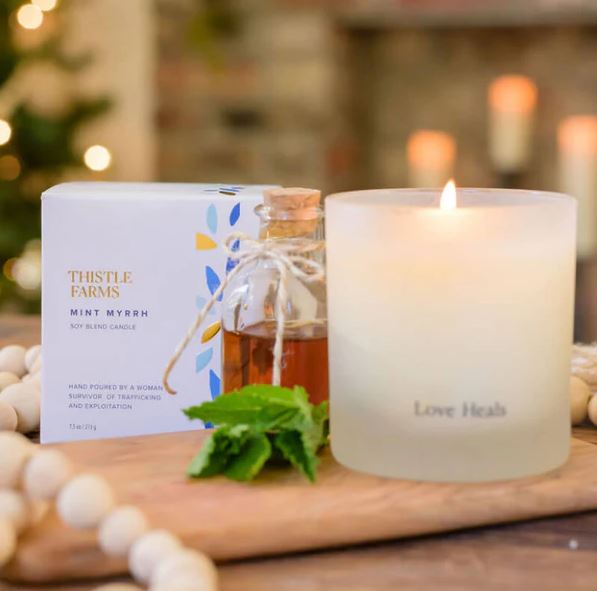 Thistle Farms Love Heals: Holiday Love Heals Candles