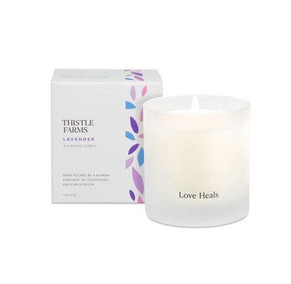 Thistle Farms Love Heals: Love Heals Candles