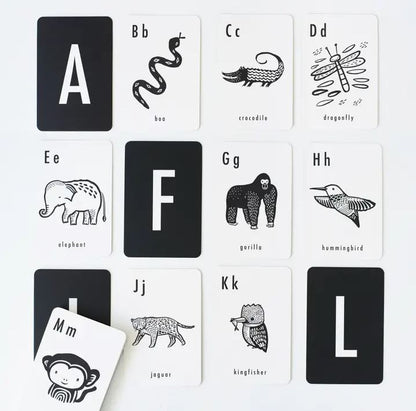 Wee Gallery: Jungle Alphabet Cards