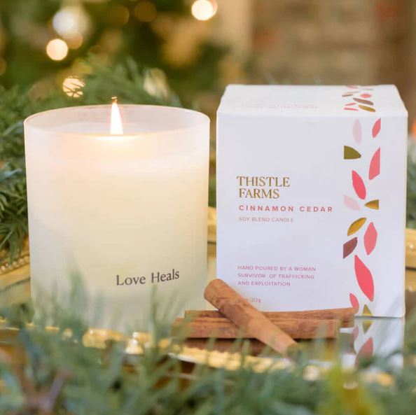 Thistle Farms Love Heals: Holiday Love Heals Candles