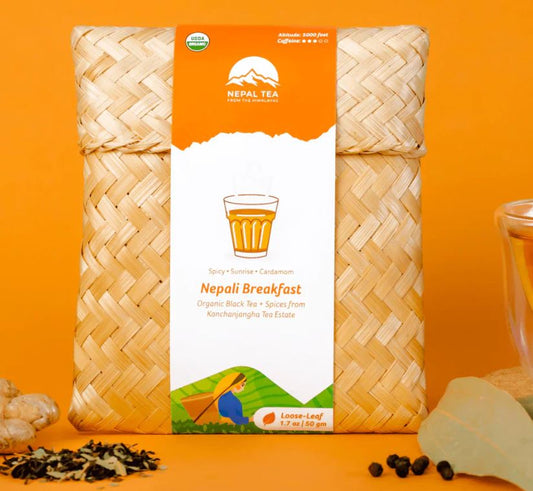 Nepal Tea Collective: Nepali Breakfast (Bamboo Pouch)