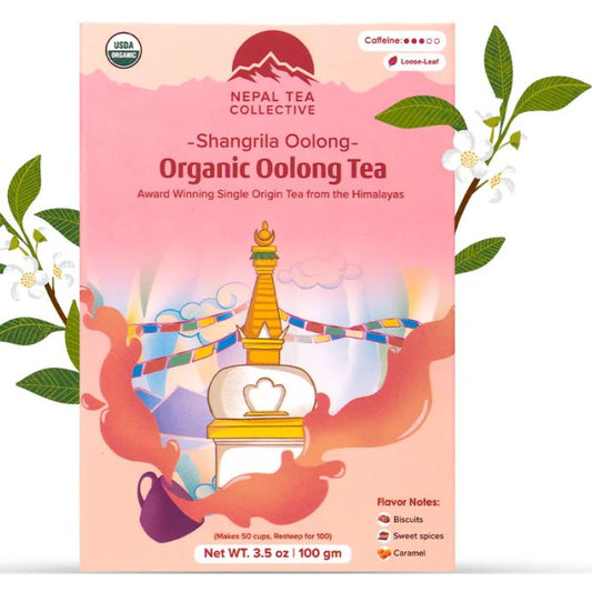 Nepal Tea Collective: Shangri-La Oolong (Bamboo Pouch)