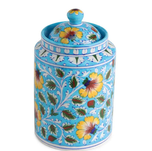 Guari Kholi: Dhanau Decorative Kitchen Canister