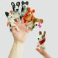 The Winding Road:  Cats and Dogs Finger Puppets