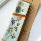 Denik: Petite Blooms Embroidered Notebook Pouch