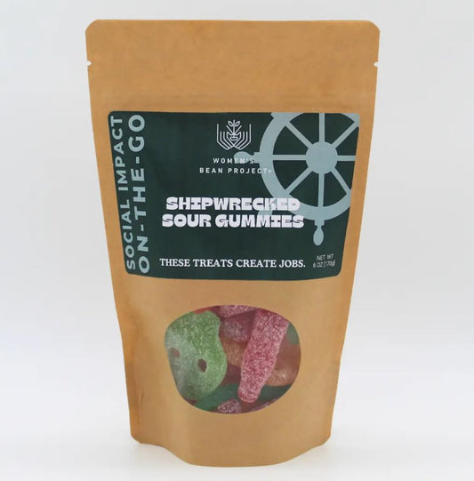 Women's Bean Project: Shipwrecked Sour Gummies