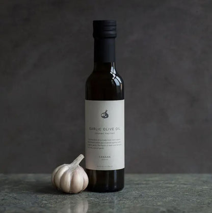 Canaan: Garlic Organic Olive Oil (250 ml)