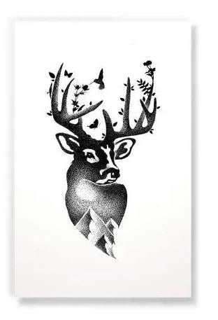 Denik: Deer Classic Layflat Notebook