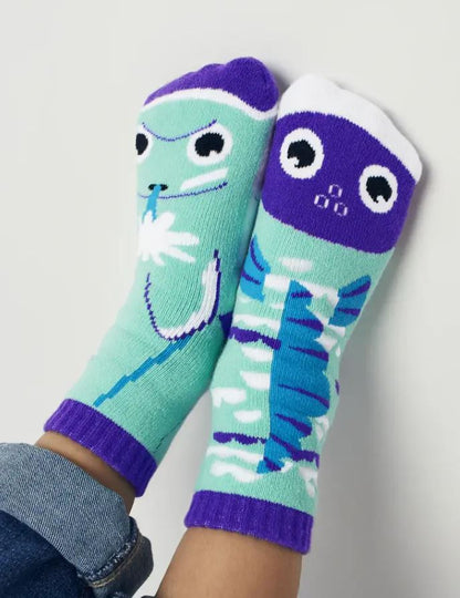 Pals Socks: Dolphin & Fish