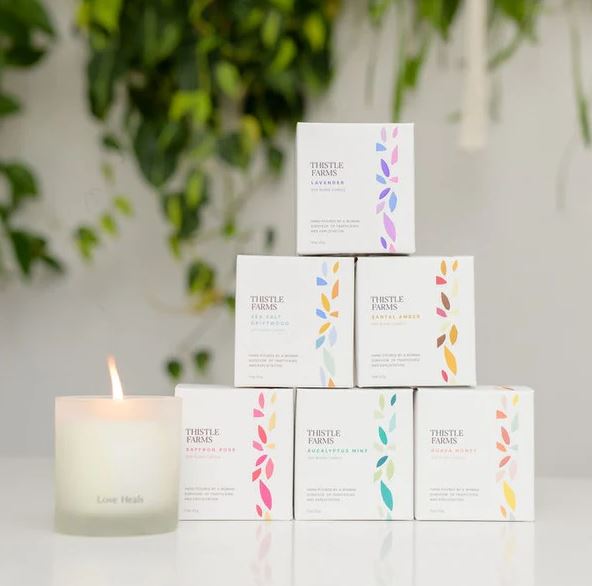 Thistle Farms Love Heals: Love Heals Candles