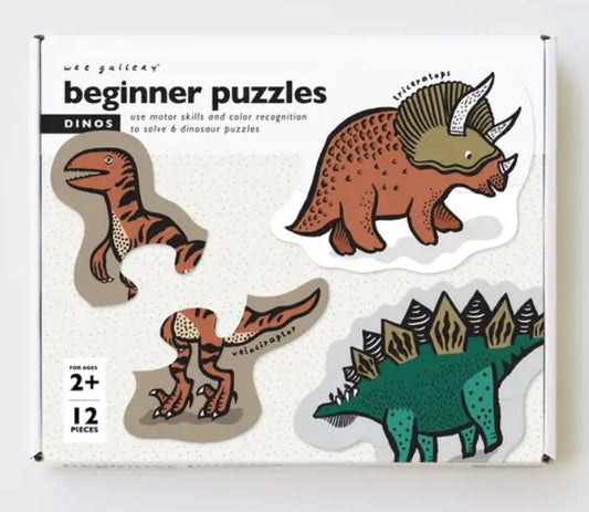 Wee Gallery: Beginner Puzzles - Dino