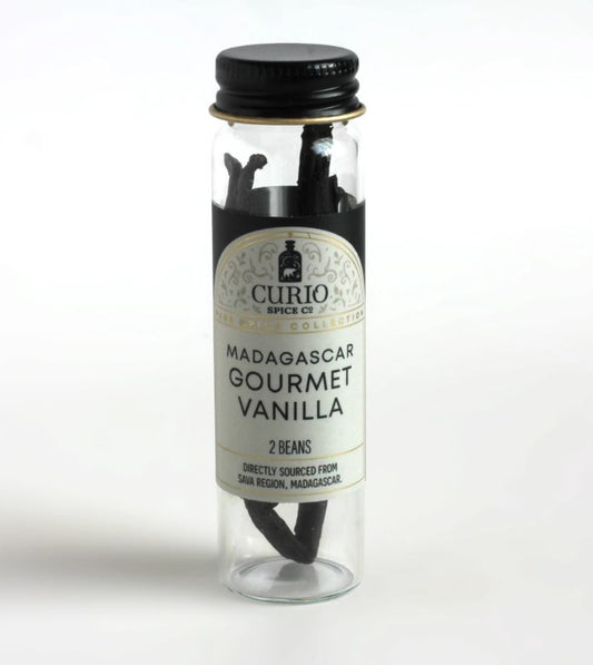 Curio Spice: Gourmet Madagascar Vanilla