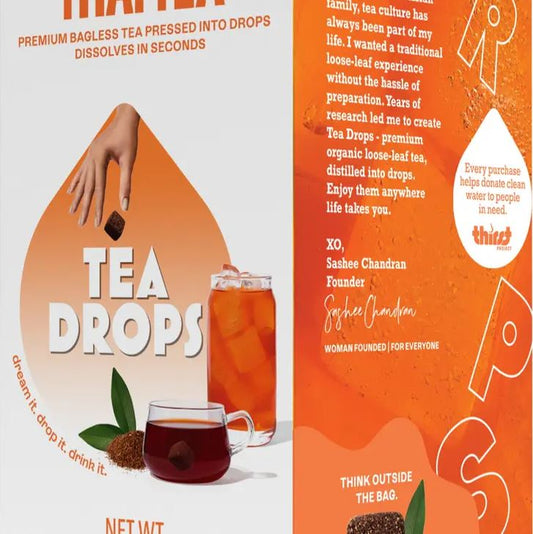 Tea Drops: Citrus Ginger (Tea Box)