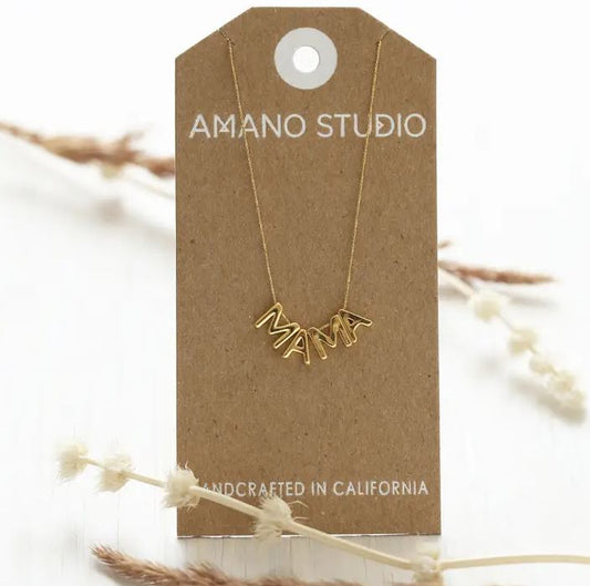 Amano Studio: Mama Necklace