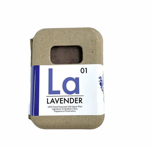 Seattle Seed Co: Organic Lavender Soap