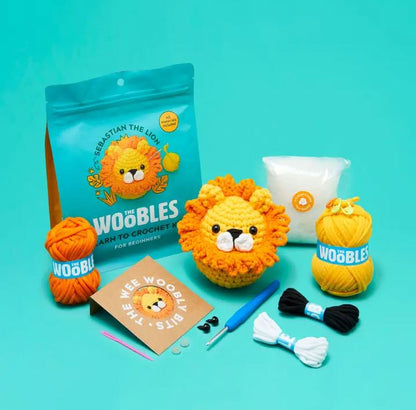 The Woobles: Character Crochet Kit