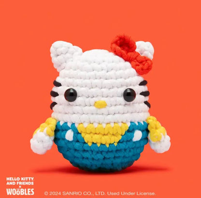 The Woobles: Character Crochet Kit