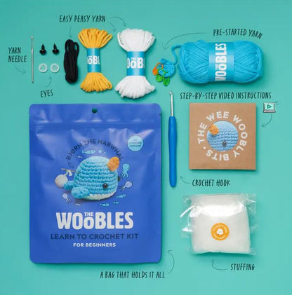 The Woobles: Character Crochet Kit